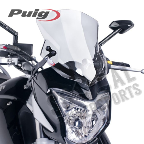PUIG - PUIG New Generation Sport Windscreen - Clear - 6251W