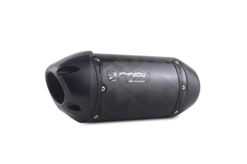 Two Brothers Racing - Two Brothers Racing S1-R Black Series Slip-On - Carbon Fiber Muffler - 005-5070107-S1B
