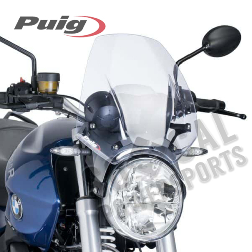 PUIG - PUIG New Generation Sport Windscreen - Clear - 6488W