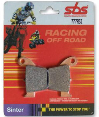 SBS - SBS RSI Sintered Brake Pads - 592RSI