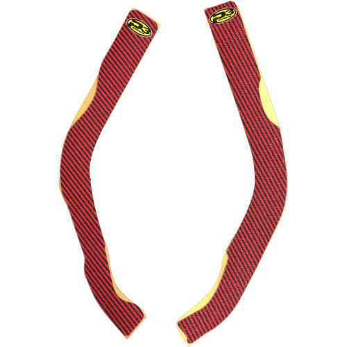 P3 - P3 Grip Guard Frame Protection Decals - Weave - Red - 749060