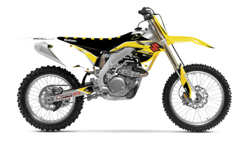 DCOR - DCOR Suzuki Race Graphics and Trim Kit - 20-40-100