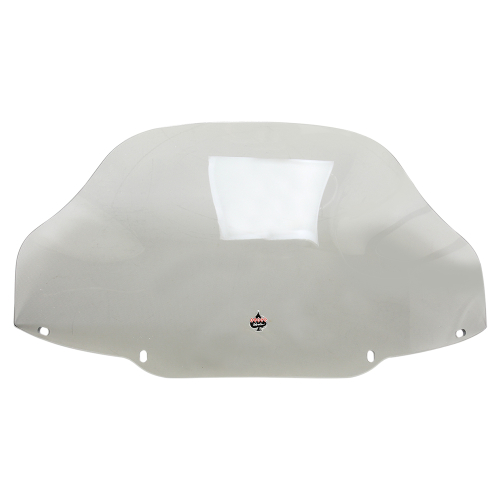Klock Werks - Klock Werks 8.5in. Flare Windshield - Dark Smoke - KWW-06-0256