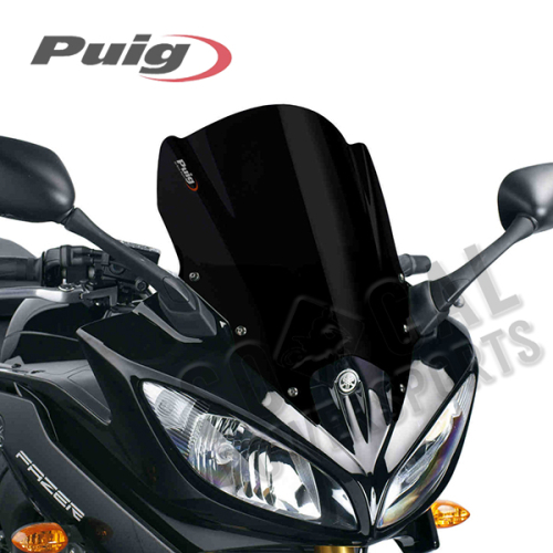 PUIG - PUIG Z-Racing Windscreen - Black - 5572N
