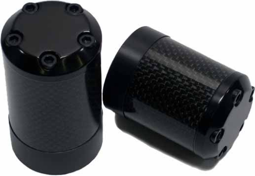 Shogun Motorsports - Shogun Motorsports Carbon S5 Fiber Frame Sliders - 710-6759