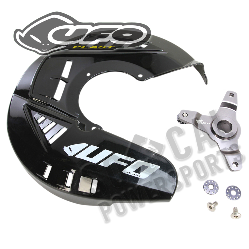 UFO Plastics - UFO Plastics Frame Guards - Black - KA04741-001