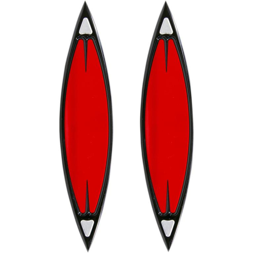 Paul Yaffe Originals - Paul Yaffe Originals EZ LED Taillights - Delux - Black - EZDLUX-B