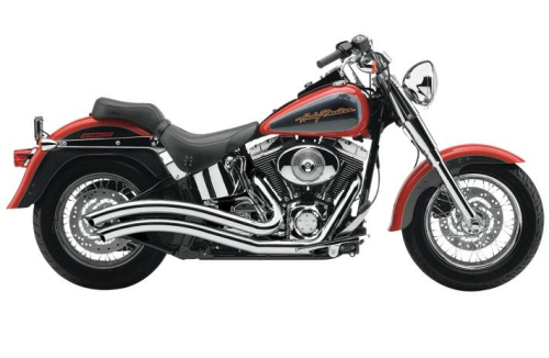 Cobra - Cobra Speedster Exhaust System - Swept - Chrome - 6221