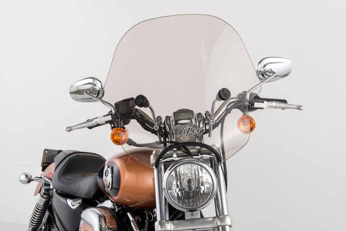 Slipstreamer - Slipstreamer S-10 Viper Windshield - 7/8in. x 1in. - Tint - SS-10CHR-T