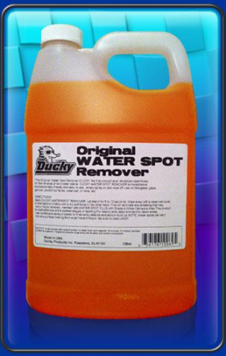 Ducky - Ducky Water Spot Remover Refill - 1gal. - D-1004L
