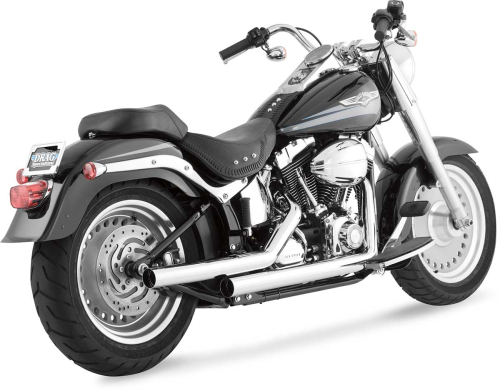 Vance & Hines - Vance & Hines Straightshots Exhaust System - Chrome - 17817