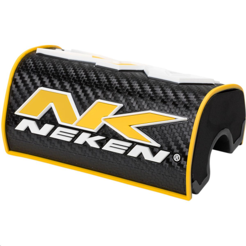 Neken - Neken Oversized Handlebar Pad - Yellow - PADV-3D-BKY