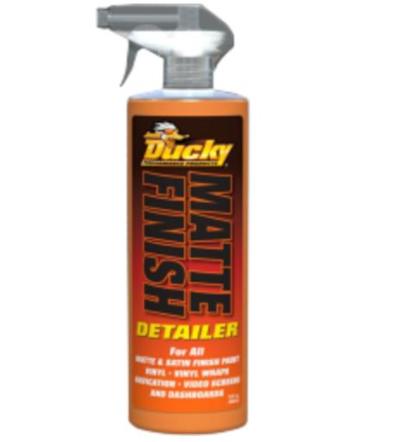 Ducky - Ducky Matte Finish Detailer - 16oz. Bottle - D-1045