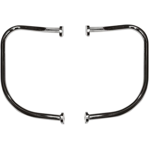 Jardine - Jardine Rear Highway Bars - Chrome - 10-5018-01