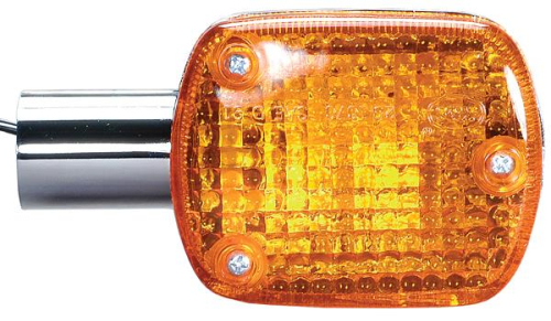 K&S Technologies - K&S Technologies DOT Approved Turn Signal - Amber - 25-1311
