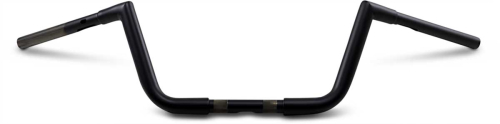 Baron Custom Accessories - Baron Custom Accessories 1-1/4in. Twin Peak Handlebar - 8in. Rise - Matte Black - BA-7376-8M