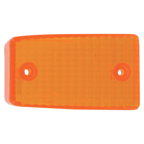 K&S Technologies - K&S Technologies DOT Approved Turn Signal Replacement Lens - Amber - 25-4050