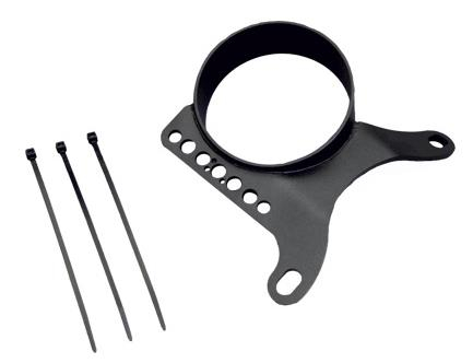 West-Eagle Motorcycle Products - West-Eagle Motorcycle Products Speedo Relocation Bracket - H1322