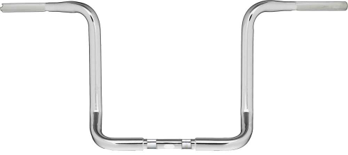 HardDrive - HardDrive 1-1/4in. Bagger Ape Hanger Handlebar - 18in. - Chrome - H30-0219S-18