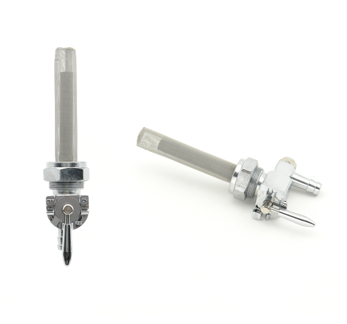 Accel - Accel Straight High Flow Fuel Spigot - Vertically Rotating Barb - 5107