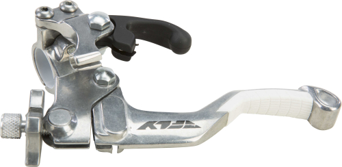 Fly Racing - Fly Racing Shorty Lever and Perch with Hot Start for Ez-3 Kit - White - H00221-008-FLY