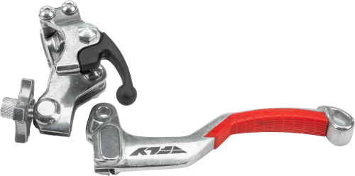 Fly Racing - Fly Racing Standard Lever and Perch with Hot Start for Ez-3 Kit - Red - H00220-005-FLY