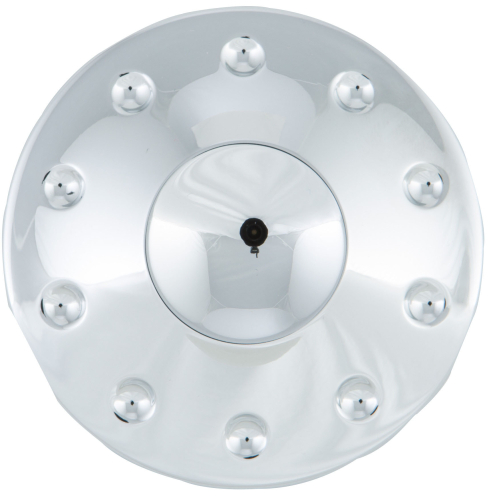 HardDrive - HardDrive Dummy Throttle Gas Cap - Chrome - 0210-2040-CH