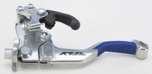 Fly Racing - Fly Racing Shorty Lever and Perch with Hot Start for Ez-3 Kit - Blue - H00221-003-FLY