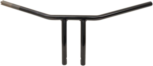 Drag Specialties - Drag Specialties 1in. EZ-Rider T-Bar Handlebar - 8in. - Black - 0601-4228