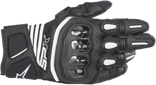 Alpinestars - Alpinestars SP X Air Carbon V2 Gloves - 3567319-10-XXL - Black - 2XL