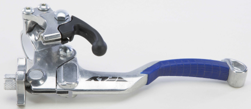 Fly Racing - Fly Racing Standard Lever and Perch with Hot Start for Ez-3 Kit - Blue - H00220-003-FLY