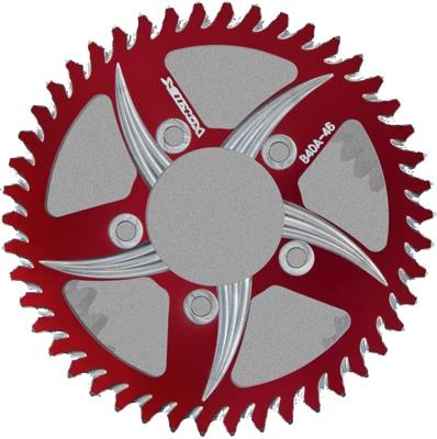 Vortex - Vortex CAT5 Rear Sprocket - Red - 43T - 245AZR-43