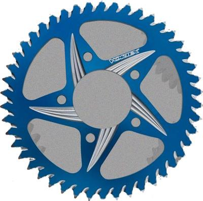 Vortex - Vortex CAT5 Rear Sprocket - Blue - 43T - 245AZB-43