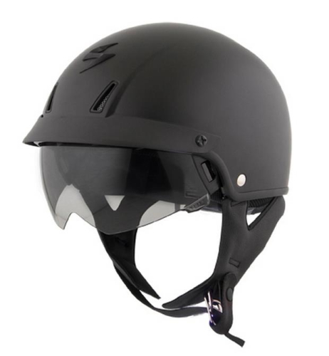 Scorpion - Scorpion EXO-C110 Solid Helmet - C11-0102 - Matte Black - X-Small