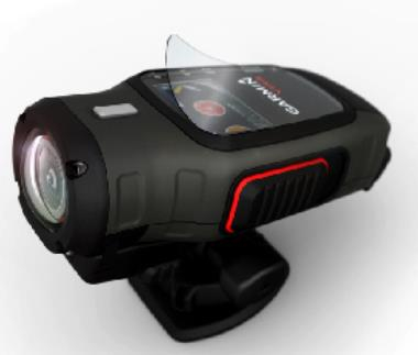 Garmin - Garmin Anti-glare Film for VIRB Action Camera - 010-11921-16