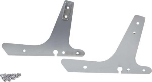Drag Specialties - Drag Specialties Side Plates - Chrome - 50264020