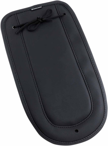 Saddlemen - Saddlemen Fender Chap Black Smooth Solo Seat - T8700-97-P