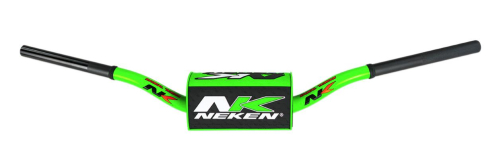 Neken - Neken Aluminum Oversize Handlebars - All Brands (133) - Fluo Green with Green/Black Pad - R00133C-GRB