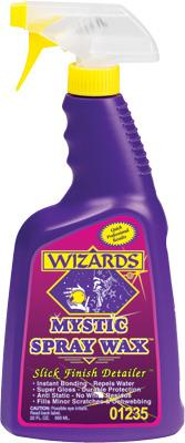 Wizards - Wizards Mystic Spray Wax Slick Finish Detailer - 22oz. - 01235