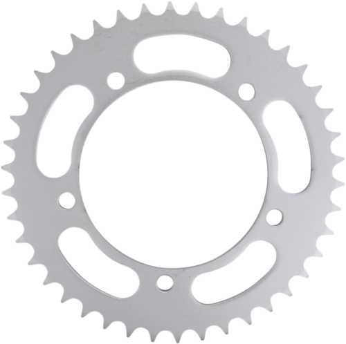 Parts Unlimited - Parts Unlimited Steel Rear Sprocket - 42T - 1210-0287