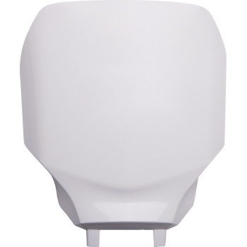 UFO Plastics - UFO Plastics Front Number Plate - White - YA04894#046