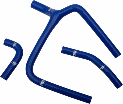 Moose Racing - Moose Racing Race Fit Radiator Hose Kit - Blue - 1902-1584