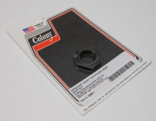 Colony - Colony Sprocket Shaft Nut - 2286-1