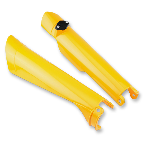 Cycra - Cycra Lower Fork Guards - Yellow - 1CYC-6902-55
