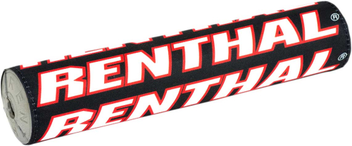 Renthal - Renthal Vintage SX Crossbar Pad - High - 10in. - Black/White/Red - P313