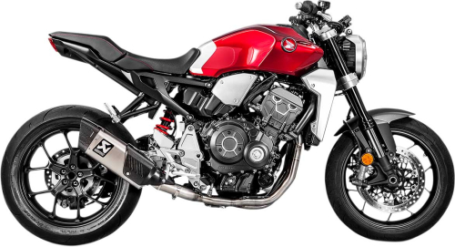 Akrapovic - Akrapovic Slip-On Line Exhaust - Titanium Muffler - S-H10SO20-HAPLT