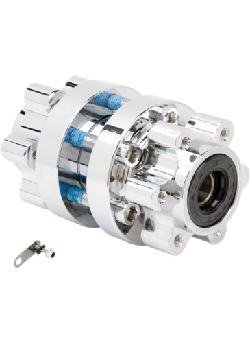Arlen Ness - Arlen Ness Front Cartidge Hub Kit - Chorme - 71-641
