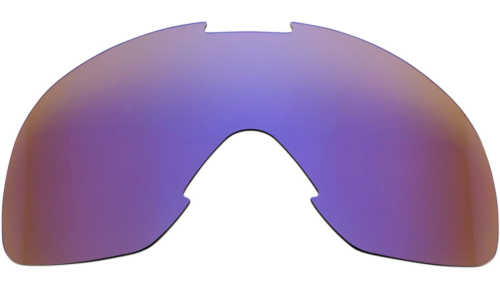 Biltwell Inc. - Biltwell Inc. Replacement Lenses for Overland 2.0 Goggles - Violet Mirror/Brown - 2112-43