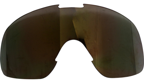 Biltwell Inc. - Biltwell Inc. Replacement Lenses for Overland 2.0 Goggles - Gold Mirror/Smoke - 2112-22