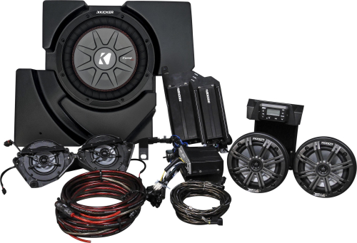 SSV Works - SSV Works 5 Speaker Kicker Kit - RZ4-5KRC